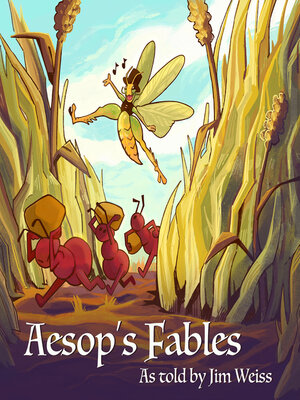 cover image of Aesop's Fables, as Told by Jim Weiss